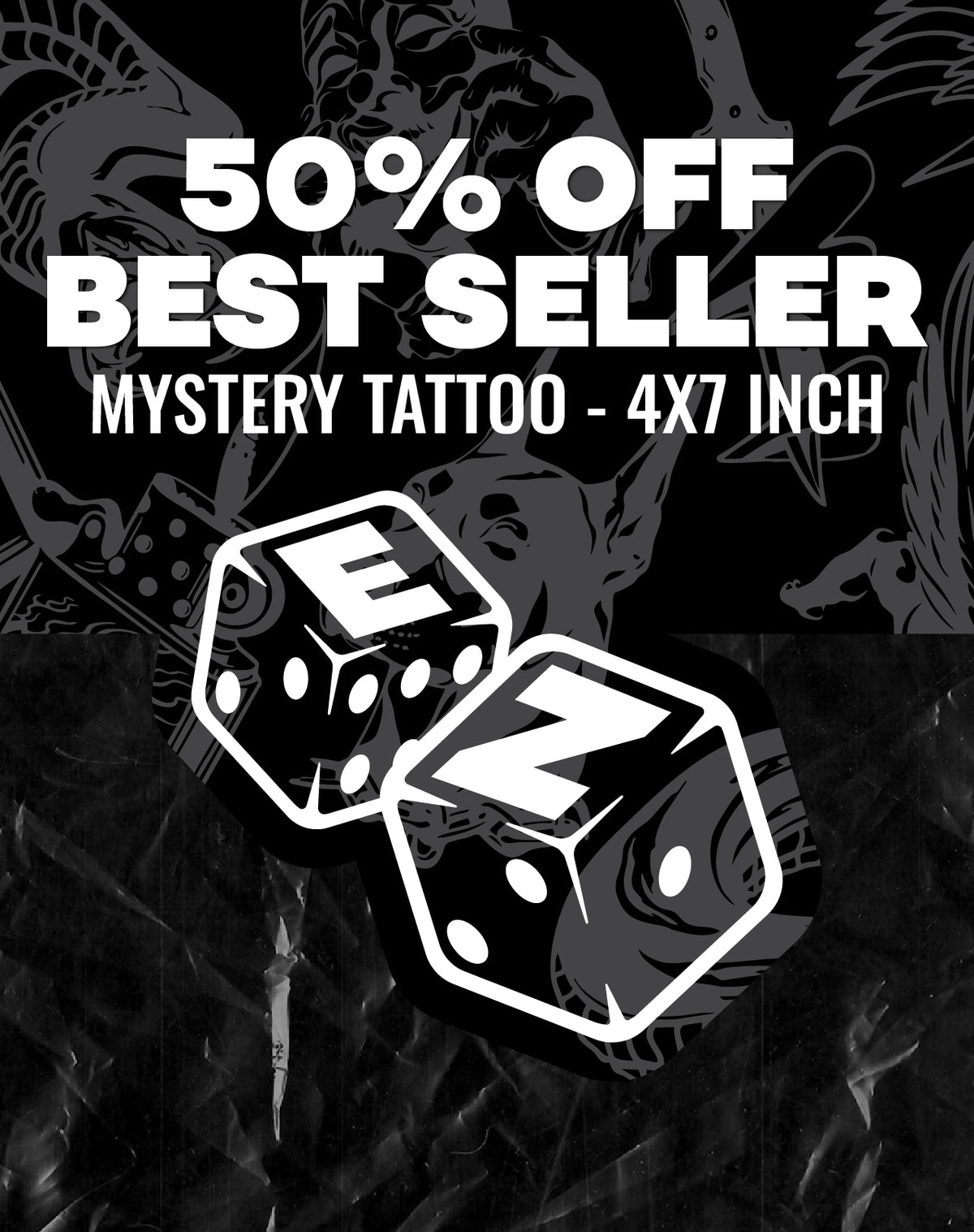 Mystery 4x7" Best Seller