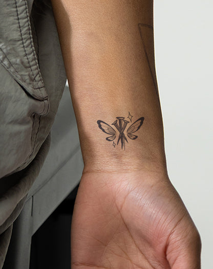 Winged Resilience 2 Pcs