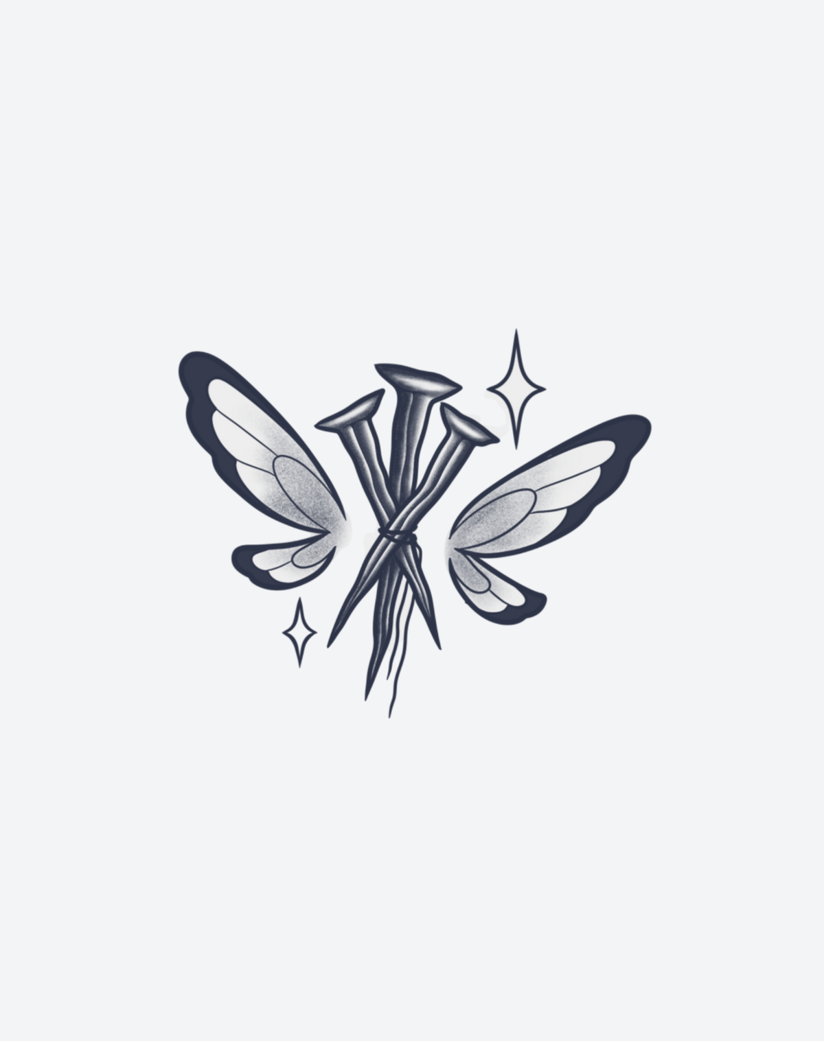 Winged Resilience 2 Pcs