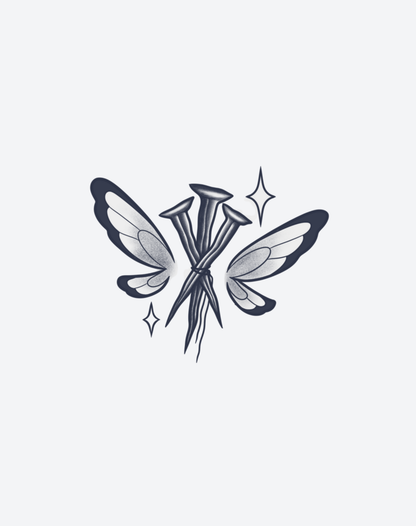 Winged Resilience 2 Pcs